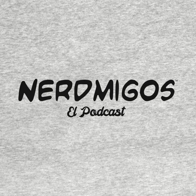 Nerdmigos Podcast Logo Light by Nerdmigos